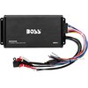 Boss Audio Package w/4-Channel Bluetooth Amplifier w/Remote ASK902B.6